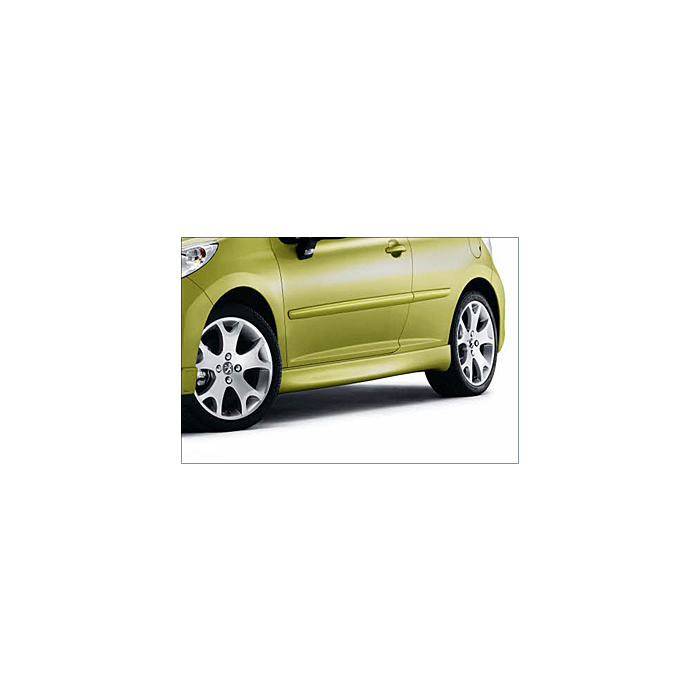Peugeot 207 sideskirt rechts 3-drs