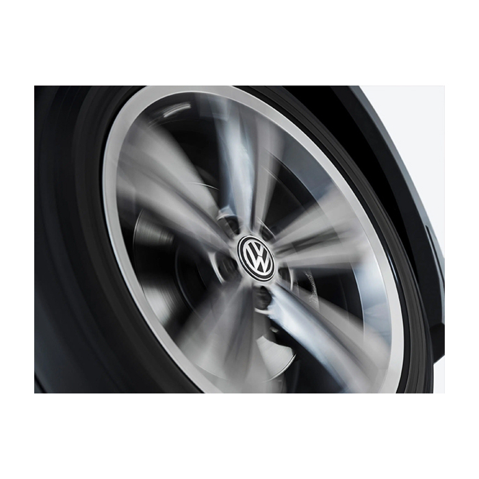 Volkswagen dynamische naafkappen "Spin Wheel Cap"