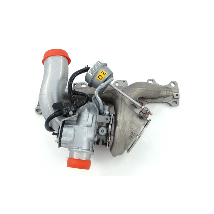 Opel turbocharger met uitlaatspruitstuk Z20LEH
