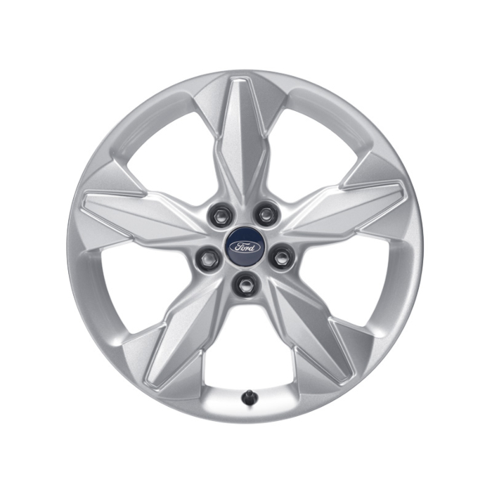 Ford Mondeo (09/2014 - ..) lichtmetalen velg 18" 5-spaaks design, zilver