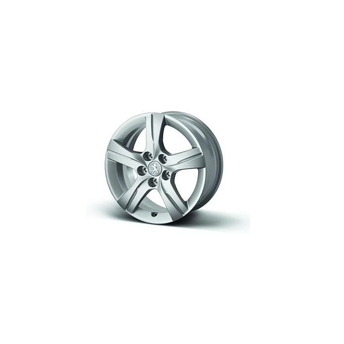 Peugeot lichtmetalen velgen Type 02 16" 5-gats set