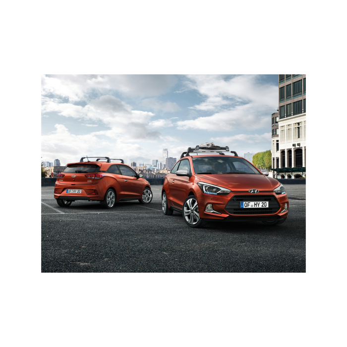 Hyundai i20 Active (2016 - .. ) lichtmetalen velg 17"
