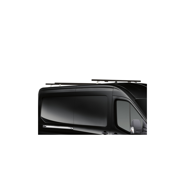 Ford Transit (01/2014 - ..) Q-Top dakdrager set met 3 dwarsdragers