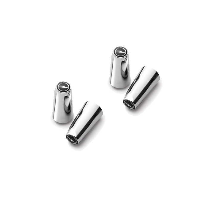 Opel valve caps with logo