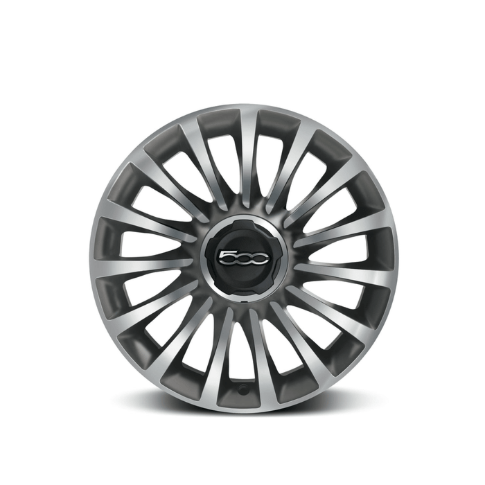 Fiat 500L set lichtmetalen velgen 17” brunex - grijs