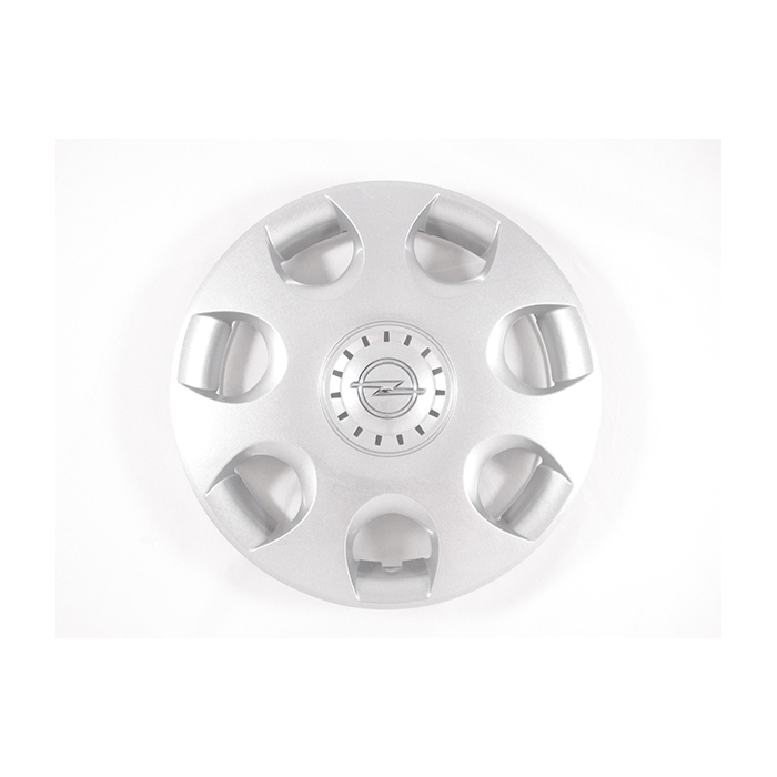 Opel Agila B wieldop 14" zilver