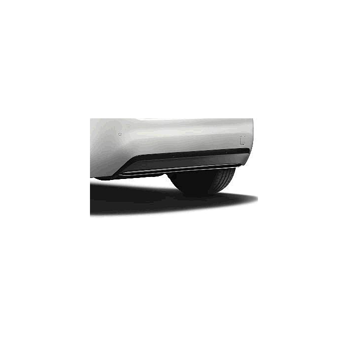 Peugeot 308 (2013 - 2021) diffusor voor modellen met 1 uitlaat