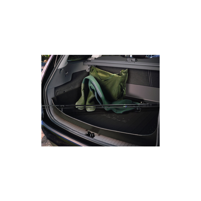 Ford Focus (07/2004 - 12/2010) wagon antislipmat voor bagageruimte zwart