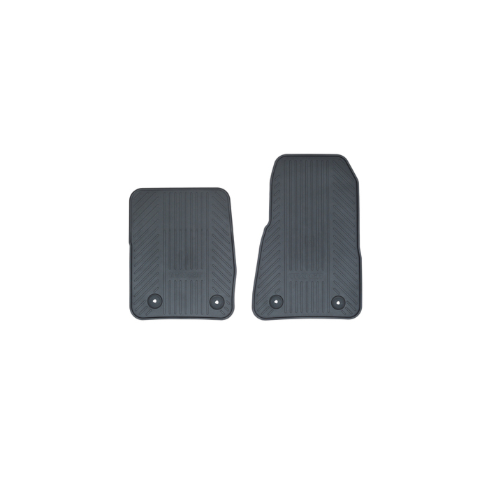Ford Tourneo Custom (08/2012 - 09/2023) floor mats, all-weather front