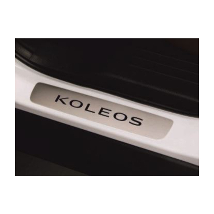 Renault Koleos (2017 - 2020) instaplijsten aluminium