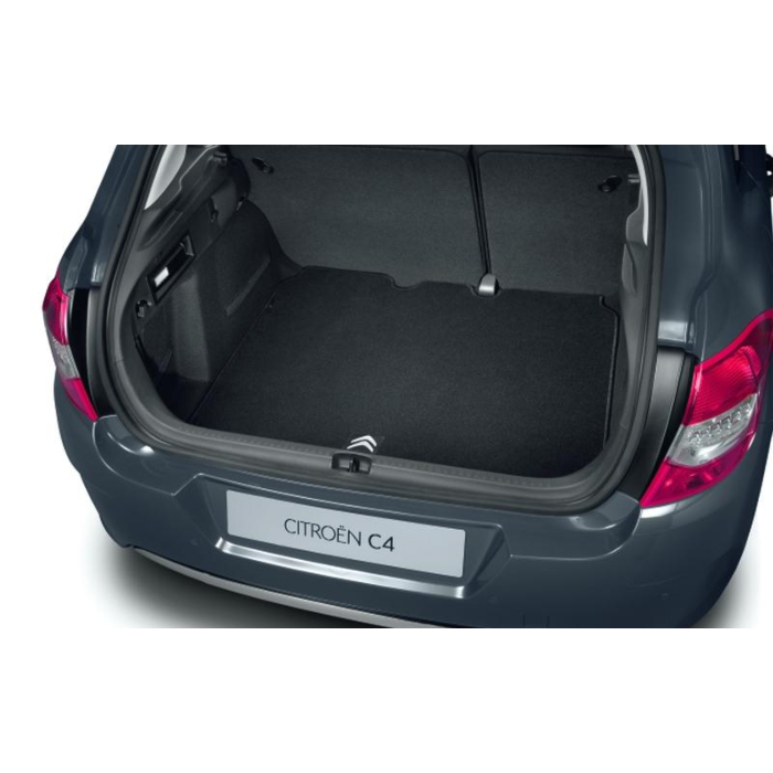 Citroën C4 (2010 - 2018) kofferbakmat tweezijdig