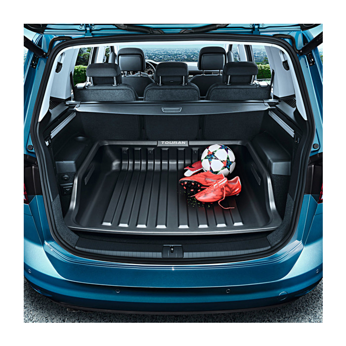 Volkswagen Touran 2016 - .. , 5-zits kofferbakschaal