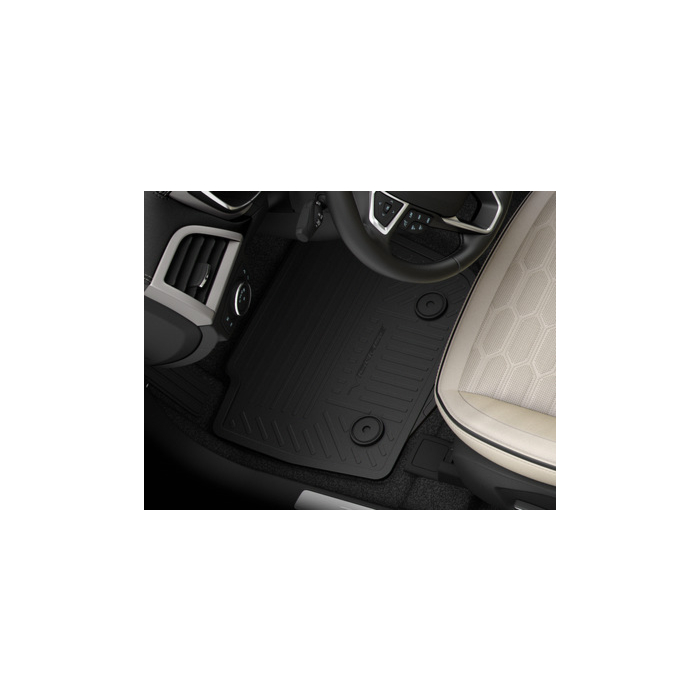 Ford Mondeo (09/2014 - ..) vloermatten all-weather Vignale, voorgevormd, zwart