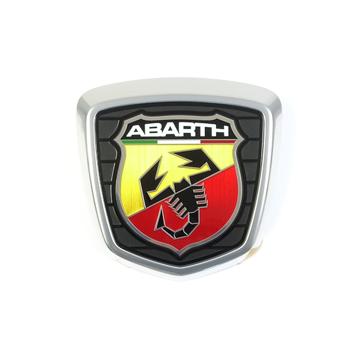 Abarth 500 2016 - .. logo achterkant