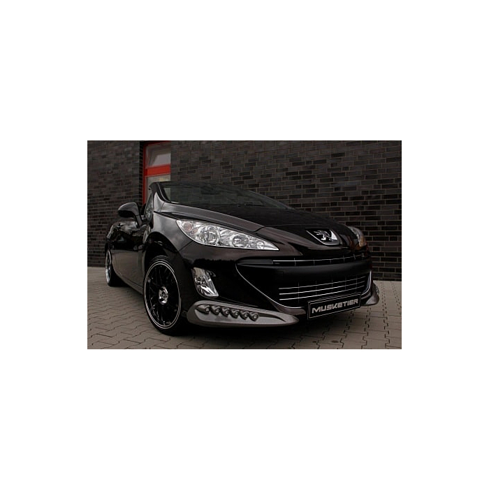 Musketier Peugeot 308 (09/2007 - 04/2009) day running lights black