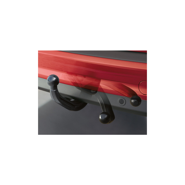 Ford C-MAX (11/2010 - 09/2018) trekhaak wegklapbaar