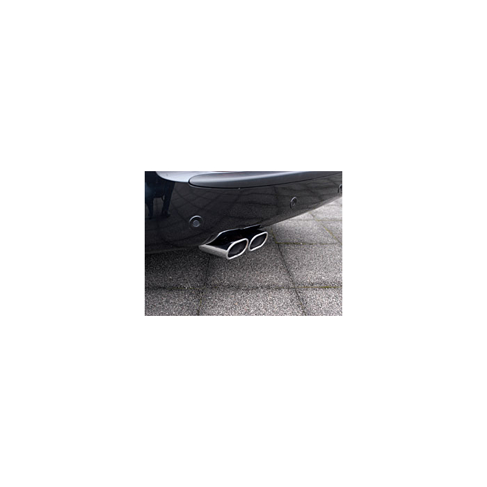 Peugeot 407 SW RC-line exhaust