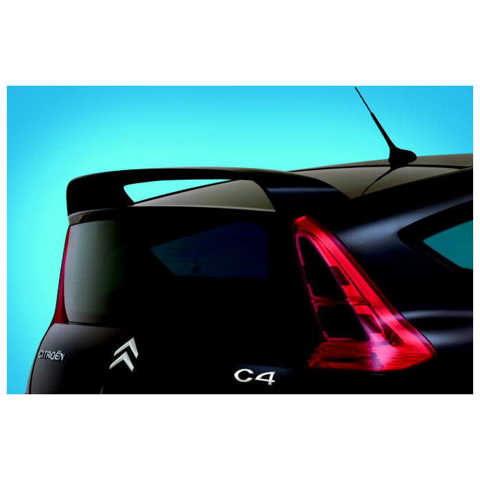 Citroën C4 (2004 - 2010) coupé dakspoiler