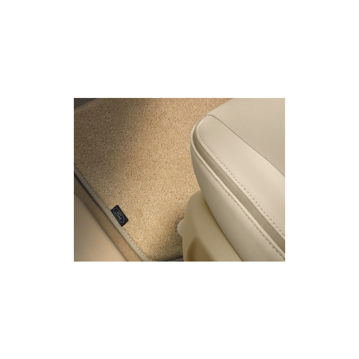 Ford Mondeo (03/2007 - 07/2012) vloermatten, premium velours achter, beige