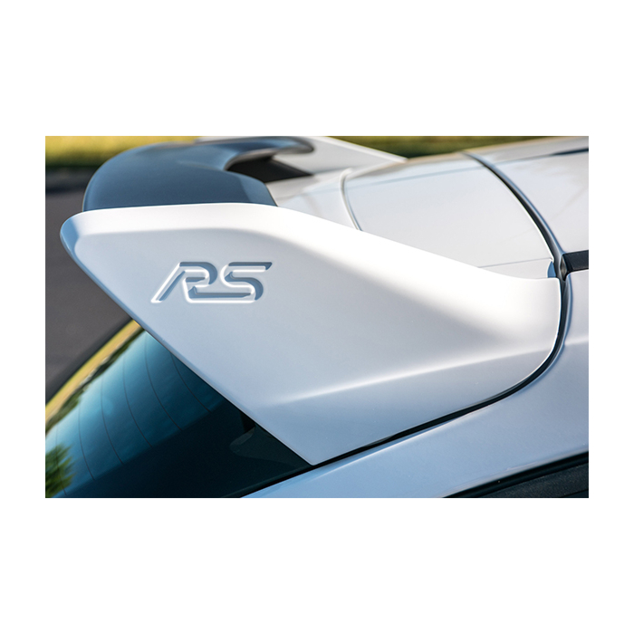 Ford Focus (09/2014 - 03/2018) RS dakspoiler Frozen White