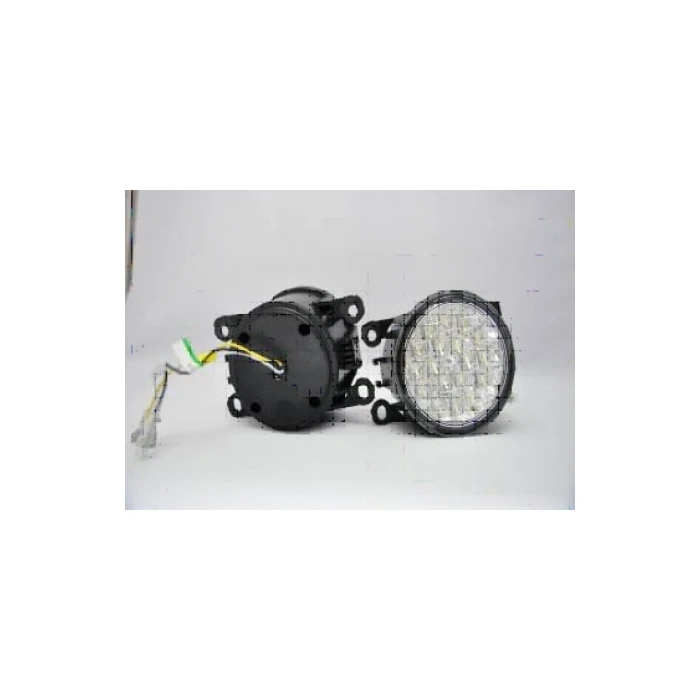 Musketier Peugeot 307 (2005 - 2009) LED-dagrijverlichting met mistlampen rond II Musketier Peugeot 307 (2005 - 2009) LED-dagrijverlichting met mistlampen rond II