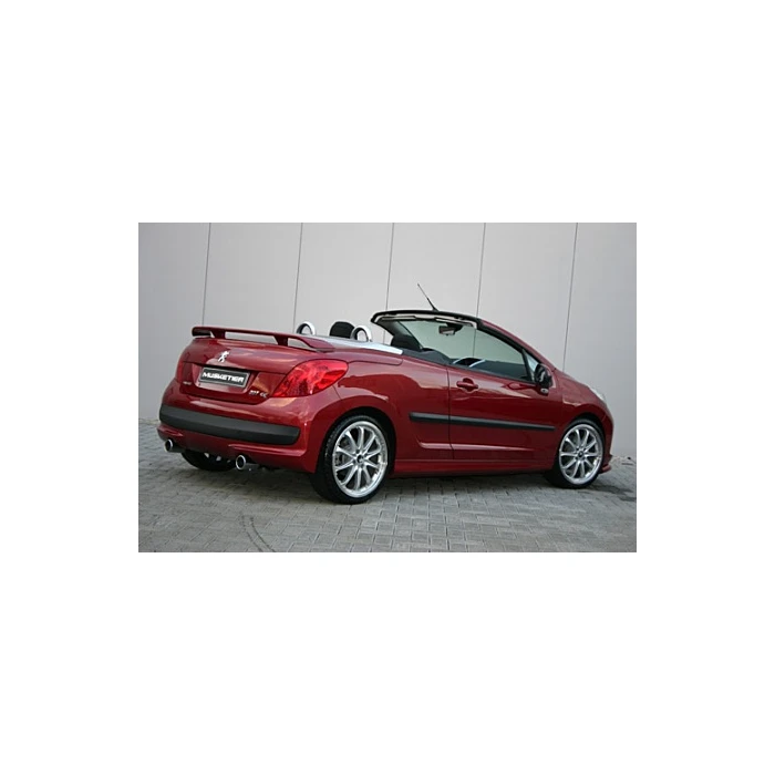 Musketier Peugeot 207 CC achterklepspoiler