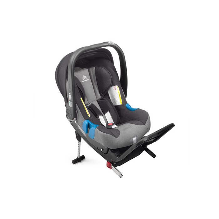 Citroën C3 (2016 - 2024) Baby Safe kinderzitje ISOFIX Group 0+