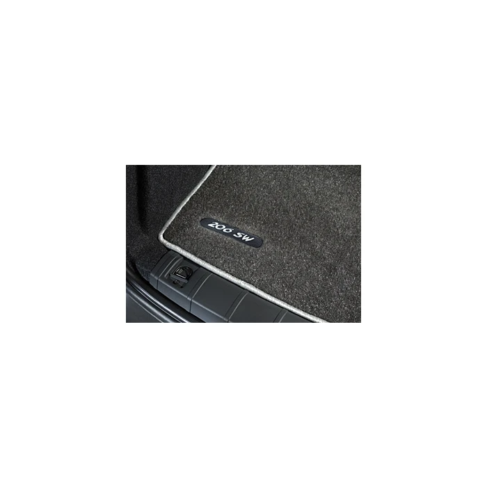 Peugeot 206 SW vloermat bagageruimte