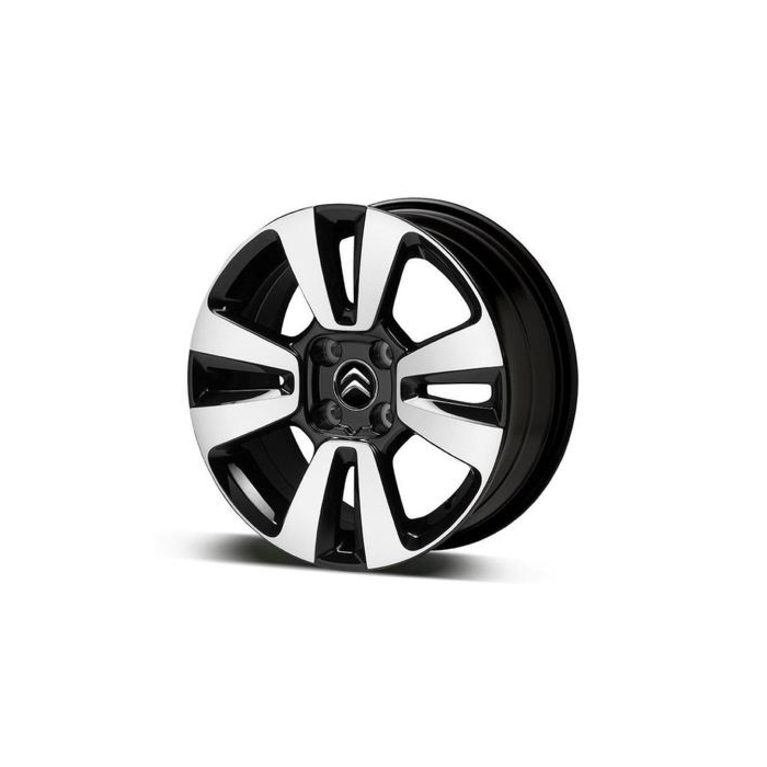 Citroen lichtmetalen velgen set Matrix 16" (4 lichtmetalen velgen)