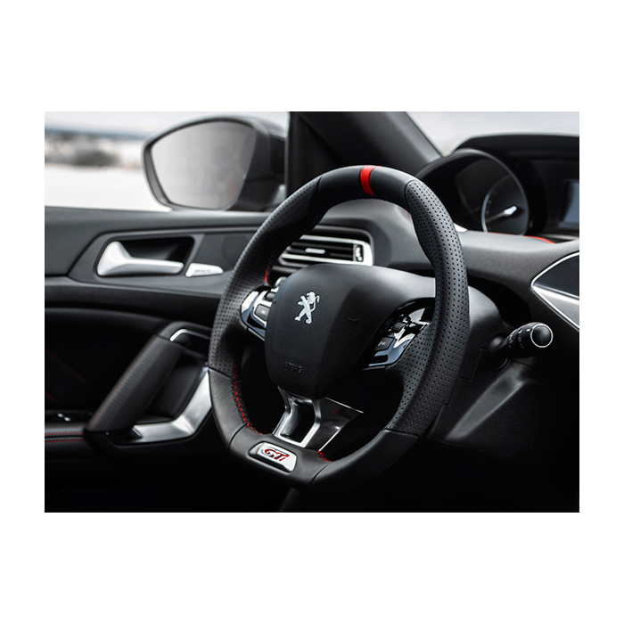 Peugeot 308 GTI steering wheel