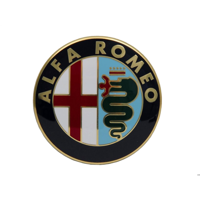 Alfa Romeo logo voorzijde 75mm