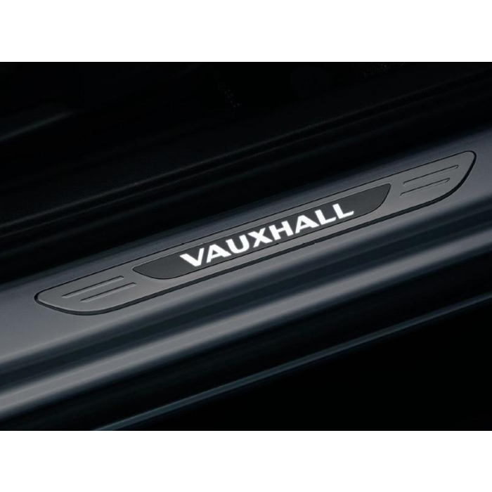 Vauxhall Astra K instaplijsten set LED-verlichting