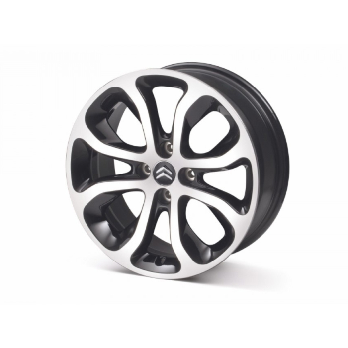 Citroën lichtmetalen velg Clover 17" (witte finish)
