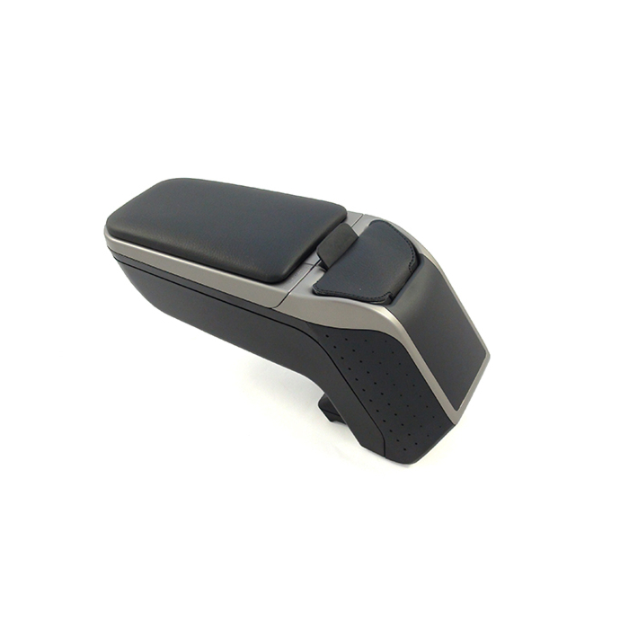 Armsteun Ford B-MAX (2015 - 2018) Armster 2 zwart / grijs (voor modellen zonder schuif middenconsole)