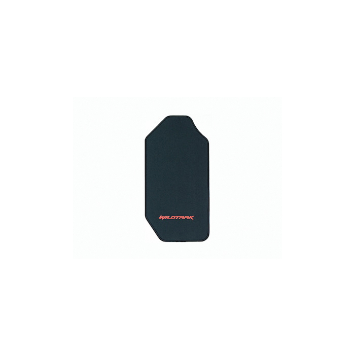 Ford Ranger (11/2011 - 11/2022) vloermatten, premium velours voor, zwart, passagierszijde Wildtrak RAP en dubbele cabine
