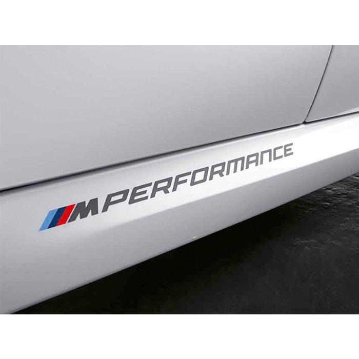 BMW M Performance sticker set (2 stuks)