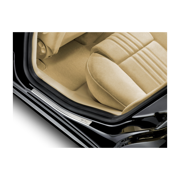Alfa Romeo 159 instaplijsten achter aluminium
