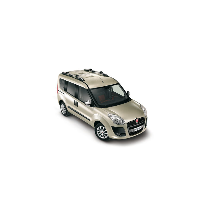 Fiat Doblo 2010 - 2016 alarminstallatie voor voertuigen met alarmvoorbereiding