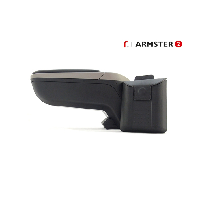 Kia Rio 2011 - 2017 Armster 2 black/grey armrest