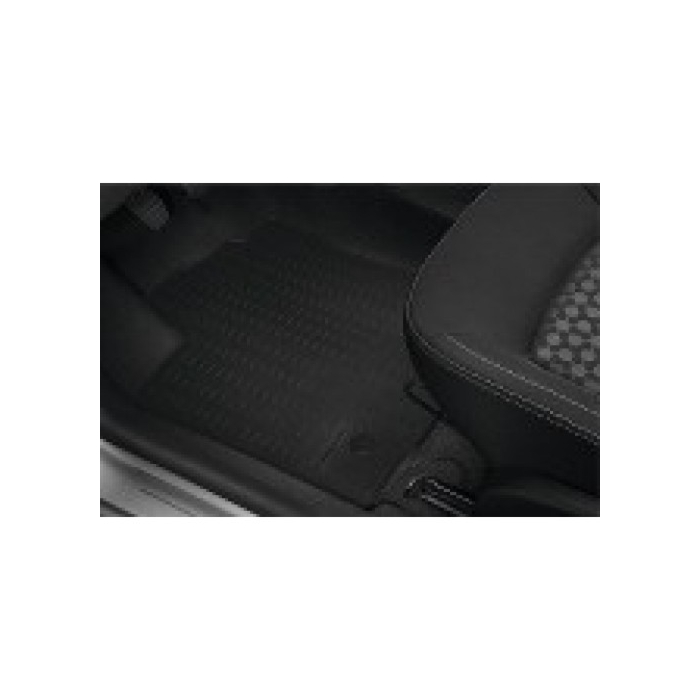 Dacia Sandero 2012 - .. vloermatten rubber (RHD)
