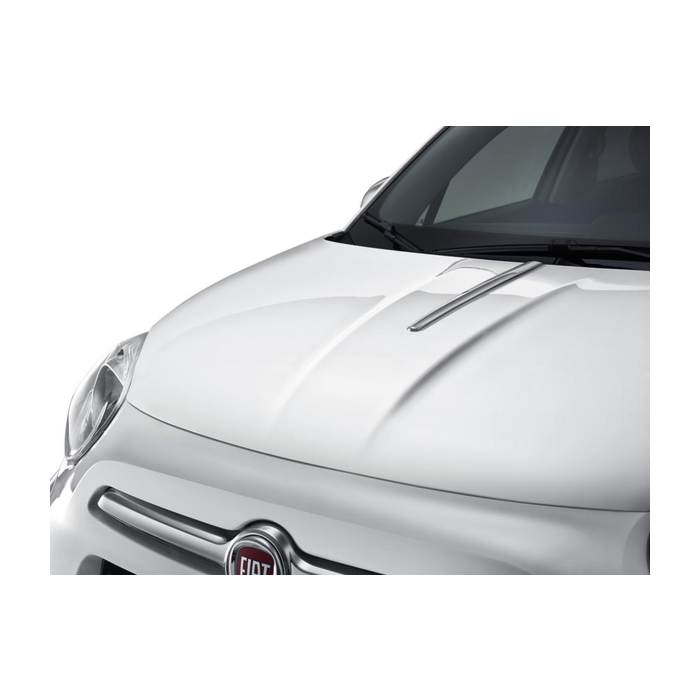 Fiat 500X chromen motorkap sierlijst