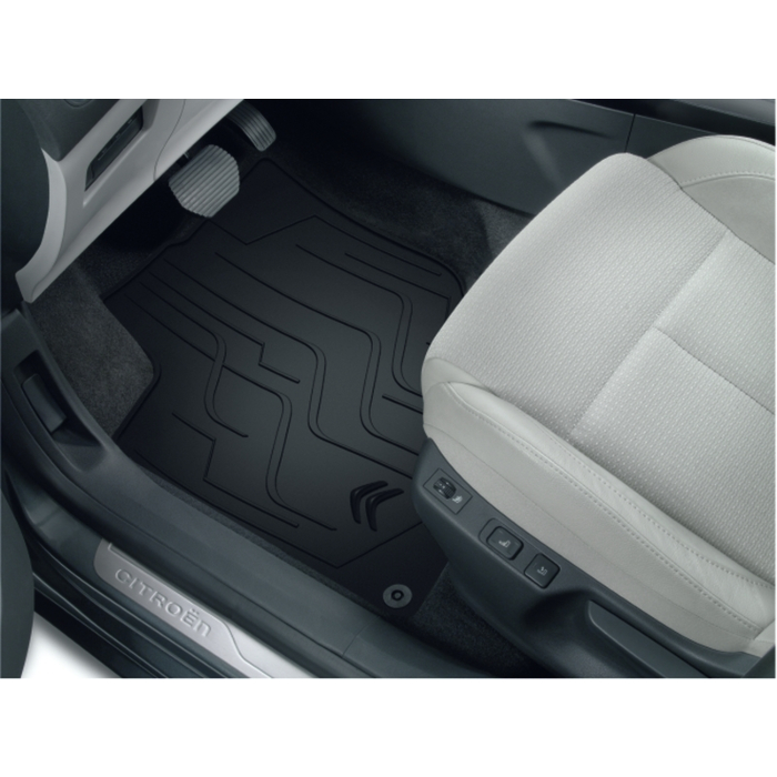 Citroën C4 (2010 - 2018) vloermatten rubber