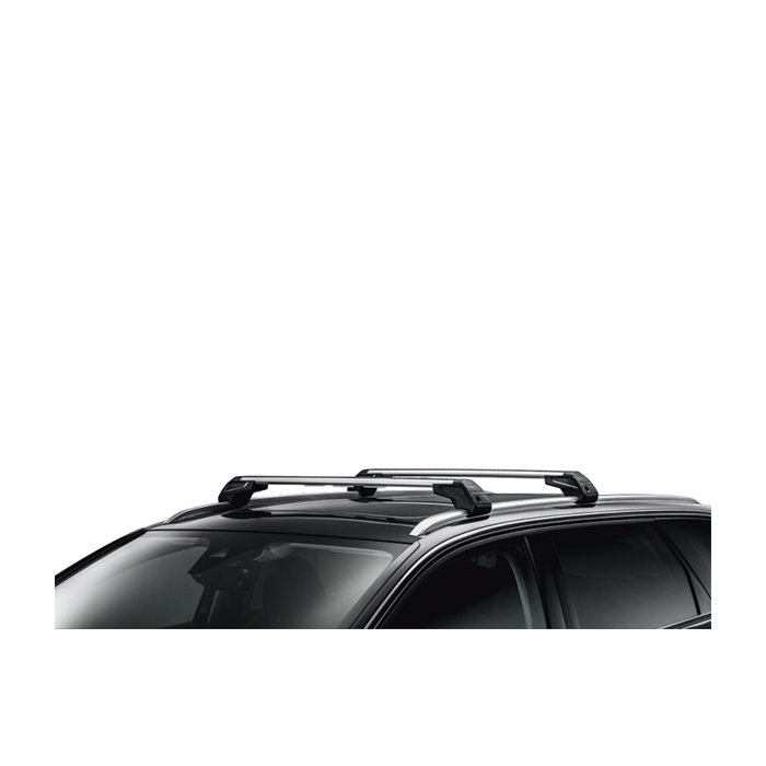 Peugeot 5008 (2017 - 2024) dakdragers (voor modellen met dakrails)