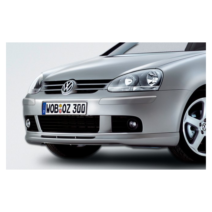 Volkswagen Golf 5 front bumper spoiler