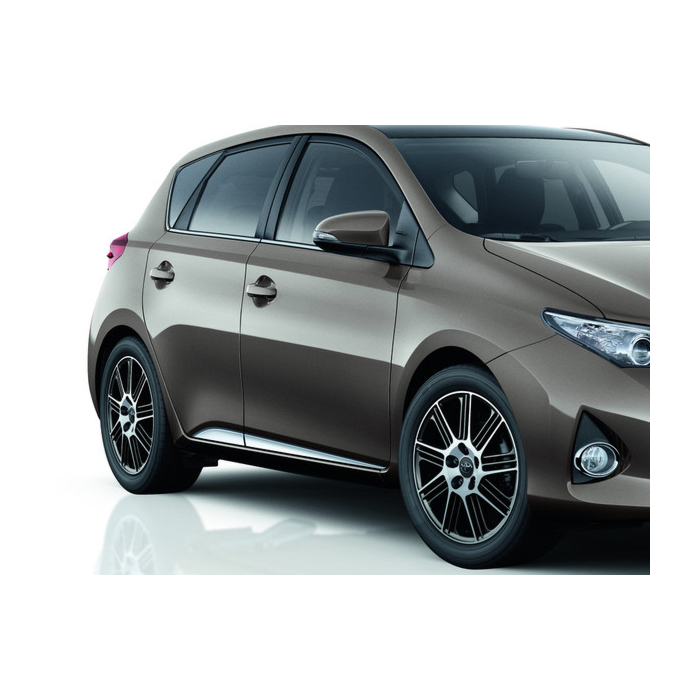 Toyota Auris (2013 - 2019) sierlijsten chroom