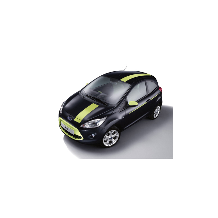 Ford Ka (09/2008 - 2016) striping voor alle achterramen