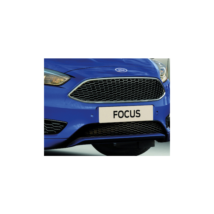 Ford Focus (09/2014 - 03/2018) ST-line grille bovenste deel
