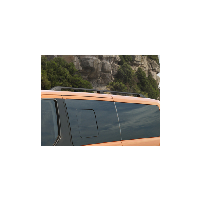 Ford Tourneo / Transit Custom (02/2018 - 09/2023) dakrails zwart