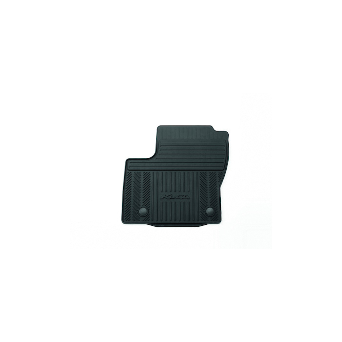 Ford Kuga (08/2011 - 10/2012) vloermatten, all-weather voor, zwart