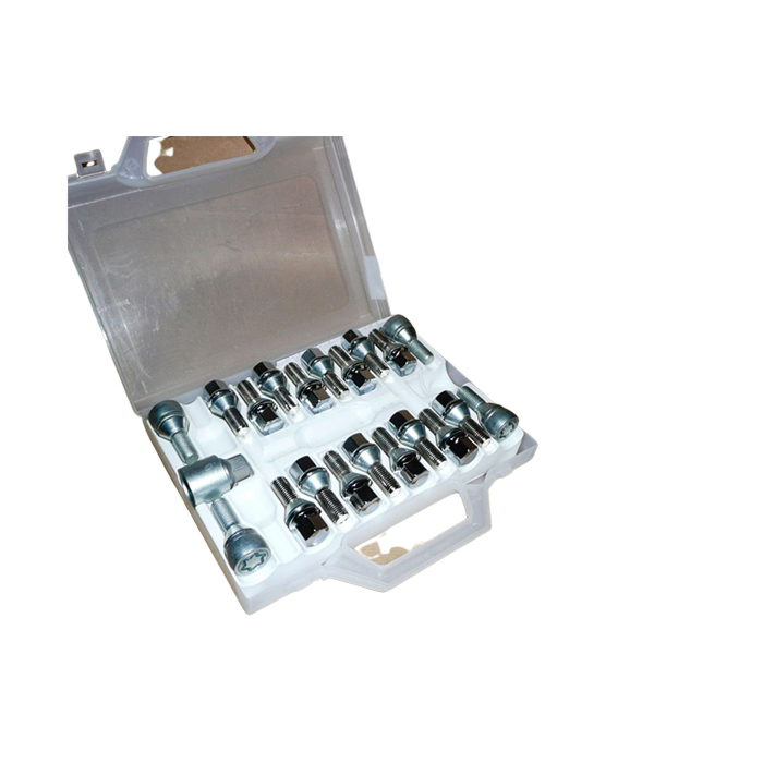 Renault wheel bolts with anti-theft wheel nuts
